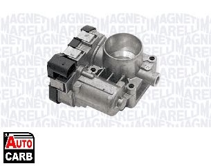 Πεταλούδα Γκαζιού MAGNETI MARELLI 802001957505 για ALFA ROMEO MITO 2008-2018, FIAT DOBLO 2000-, FIAT GRANDE 2005-