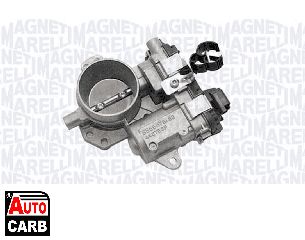 Πεταλούδα Γκαζιού MAGNETI MARELLI 802009522503 για CITROEN C3 2009-, CITROEN NEMO 2008-, FIAT QUBO 2008-