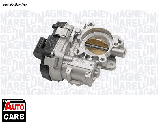 Πεταλούδα Γκαζιού MAGNETI MARELLI 802009525507 για ALFA ROMEO 159 2005-2012, ALFA ROMEO BRERA 2006-2011, ALFA ROMEO GIULIETTA 2010-2020