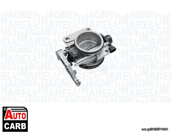 Πεταλούδα Γκαζιού MAGNETI MARELLI 802011556750 για DACIA DUSTER 2010-2018, DACIA LOGAN 2007-, DACIA SANDERO 2008-