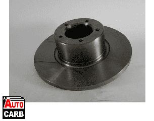 Δισκοπλακα BOSCH 0986478077 για FORD CONSUL 1972-1975, FORD GRANADA 1972-1985