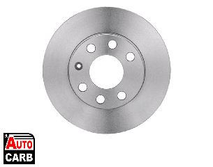 Δισκοπλακα BOSCH 0986478081 για BEDFORD ASTRA 1982-1991, BEDFORD ASTRAMAX 1985-1990, CHEVROLET COMBO 2001-