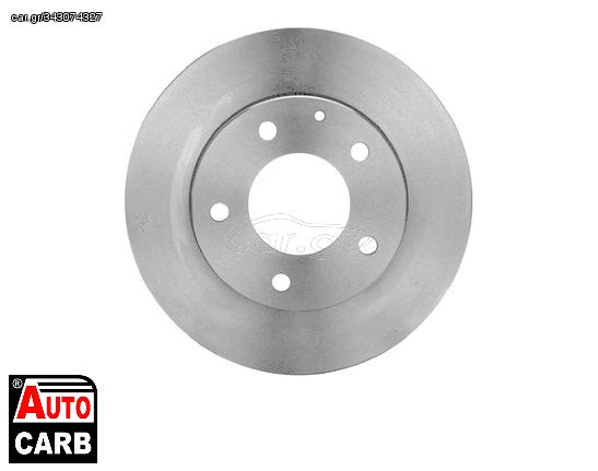 Δισκοπλακα BOSCH 0986478227 για EUNOS 500 1992-1999, FORD USA PROBE 1992-1998, MAZDA 323 1998-2004