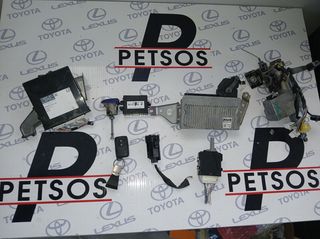 TOYOTA  VERSO S 2009-2015 1NR ΣΕΤ IMOBILAIZER  89661-52N80