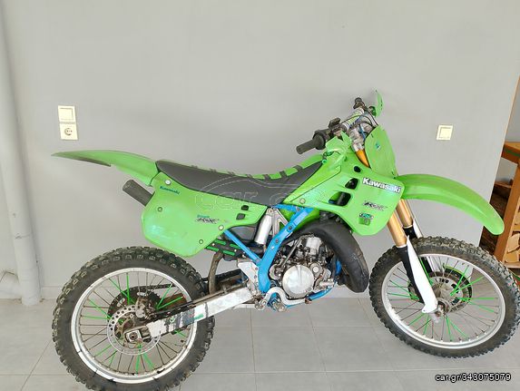 Car.gr - Kawasaki KX 125 '91