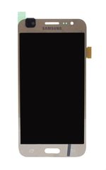 Γνήσια Οθόνη + Μηχανισμός Αφής Samsung SM-J500F Galaxy J5 με Κόλλα Χρυσαφί GH97-17667C