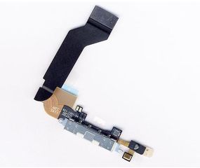 APPLE iPhone 4S - Charging Flex Cable Connector White