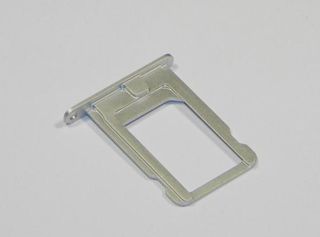 APPLE iPhone 5 - SIM Card Tray Silver Original