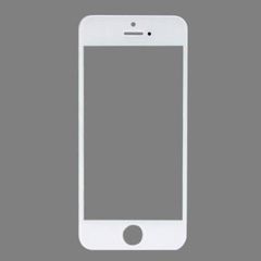 Apple iPhone 5S - Glass screen Lens replacement White High Quality