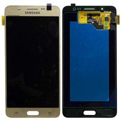 SAMSUNG J510F Galaxy J5 (2016) - LCD + Touch Gold Original Service Pack