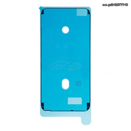 APPLE iPhone 6S Plus - Adhesive tape for LCD Frame ΜΑΥΡΗ Original