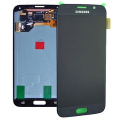 SAMSUNG G920F Galaxy S6 - LCD + Touch Black Original Service Pack