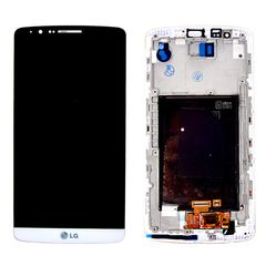 LG D855 G3 - LCD + Front cover + Touch White High Quality
