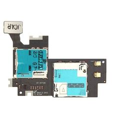 SAMSUNG Galaxy Note 2 - SIM + microSD Card Reader / flex Original
