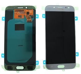 SAMSUNG J530F Galaxy J5 (2017) - LCD + Touch Silver/Blue Original Service Pack