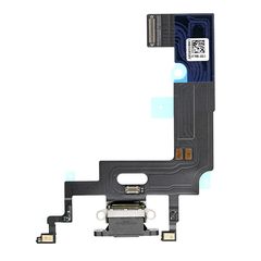 APPLE iPhone XR - Charging Flex Cable Connector Black Original