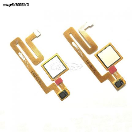 XIAOMI Mi Max - Fingerprint sensor flex cable White Original