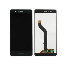 HUAWEI P9 - LCD + Touch Black High Quality