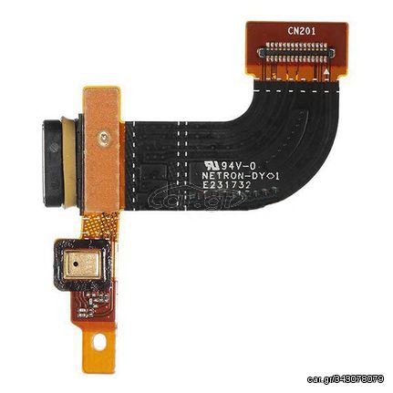 SONY E5603 Xperia M5 - Charging flex cable connector + microphone Original
