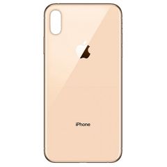 APPLE iPhone XS Max - Battery cover Gold High Quality