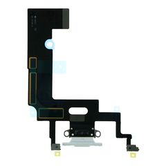 APPLE iPhone XR - Charging Flex Cable Connector White Original