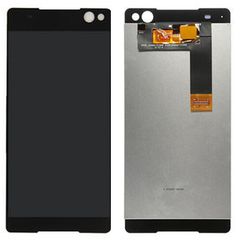 SONY Xperia C5 Ultra - LCD - Complete front + Touch Black High Quality