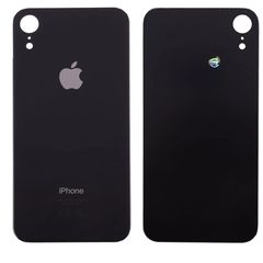 APPLE iPhone XR - Battery cover Black High Quality