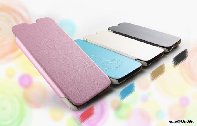 SAMSUNG Galaxy Note 3 NEO - ΘΗΚΗ KLD SWIFT BOOK STYLE ΡΟΖ