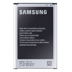 SAMSUNG Galaxy Note 3 - ORIGINAL BATTERY EB-B800BE 3200 mAh LI-ION. BULK