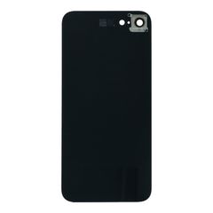 APPLE iPhone 8 - Battery cover + Camera Lens Black OEM