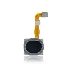 SAMSUNG A207F Galaxy A20s - Fingerprint sensor flex cable Black Original