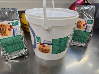 Έτοιμο μείγμα Pancakes Complete KENFOOD-thumb-8