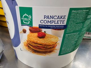 Έτοιμο μείγμα Pancakes Complete KENFOOD