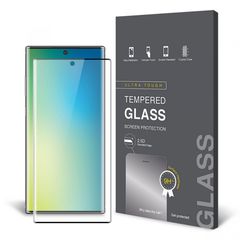 SAMSUNG N970 Galaxy Note 10 - TEMPERED GLASS 9H Hardness 0,3mm 3D ΜΑΥΡΟ FULL GLUE