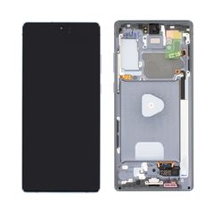 SAMSUNG N980F Galaxy Note 20 / N981B Note 20 5G - LCD - Complete front + Touch Gray Original Service Pack