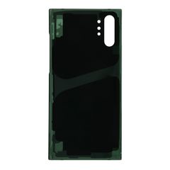 SAMSUNG Galaxy Note 10 Plus - Battery cover + Adhesive Black Original
