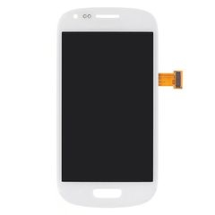 SAMSUNG i8190 Galaxy S3 mini - LCD + Touch White Original