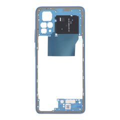 XIAOMI Redmi Note 11 Pro 5G - Middle cover Frame Blue Original