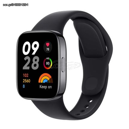Smartwatch Xiaomi Redmi Watch 3 43mm Black (BHR6851GL)