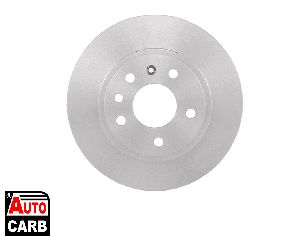 Δισκοπλακα BOSCH 0986478436 για HOLDEN VECTRA 1995-2004, SAAB 900 1993-1999, SAAB 9-3 1998-2015