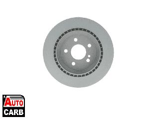 Δισκοπλακα BOSCH 0986478473 για MERCEDES-BENZ S-CLASS 1998-2006