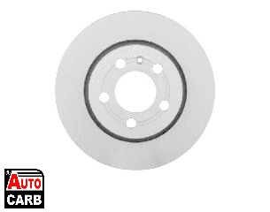 Δισκοπλακα BOSCH 0986478482 για AUDI A3 1996-2006, AUDI TT 1998-2006, SEAT LEON 1999-2006