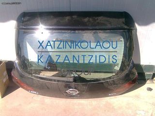 OPEL ASTRA J ΤΖΑΜΟΠΟΡΤΑ ΠΙΣΩ