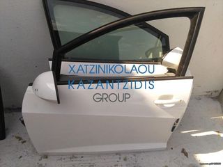 SEAT IBIZA 2009-2016 ΠΟΡΤΑ ΕΜΠΡΟΣ ΑΡΙΣΤΕΡΑ-ΚΛΕΙΔΑΡΙΑ ΠΟΡΤΑΣ-ΚΑΘΡΕΠΤΗΣ