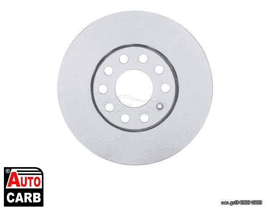 Δισκοπλακα BOSCH 0986478546 για AUDI 100 1990-1994, AUDI A4 1994-2009, AUDI A6 1994-2005