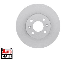 Δισκοπλακα BOSCH 0986478598 για RENAULT LAGUNA 1993-2002, RENAULT MEGANE 1995-2004, RENAULT SAFRANE 1992-1997