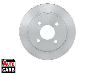 Δισκοπλακα BOSCH 0986478605 για FORD COUGAR 1998-2001, FORD MONDEO 1993-2000, FORD SCORPIO 1994-1998