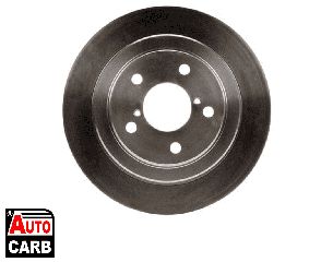 Δισκοπλακα BOSCH 0986478799 για SUBARU FORESTER 1997-2012, SUBARU IMPREZA 1992-2009, SUBARU LEGACY 1989-1999