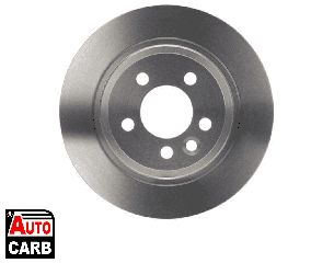 Δισκοπλακα BOSCH 0986478837 για MG MG 2001-2005, ROVER 75 1999-2006