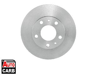 Δισκοπλακα BOSCH 0986478843 για CITROEN JUMPER 1994-2002, FIAT DUCATO 1994-2005, PEUGEOT BOXER 1994-2005